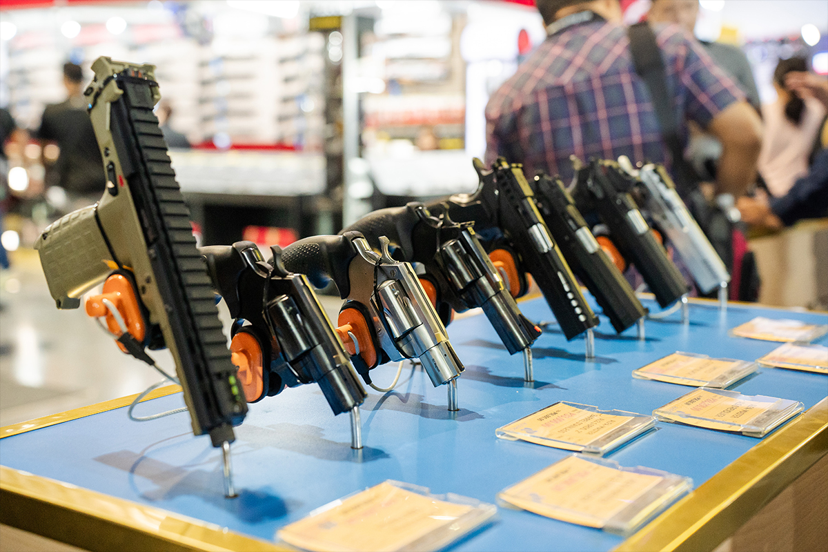 THE DEFENSE AND SPORTING ARMS SHOW (DSAS) IS BACK AT MEGATRADE HALL!